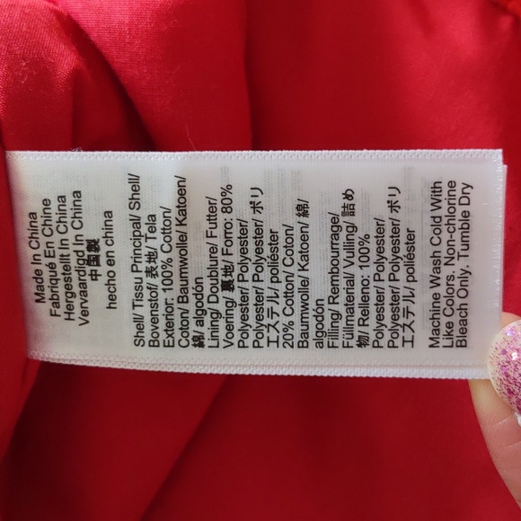 NWT J. Crew XL Buffalo Check Plaid Crest Snap Button Cropped Puffer Jacket BV699 - Picture 14 of 16